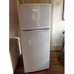 Fridgemaster fridge with small freezer.