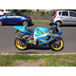 2004 Suzuki GSXR750 - K3, low miles 14k, Long MOT