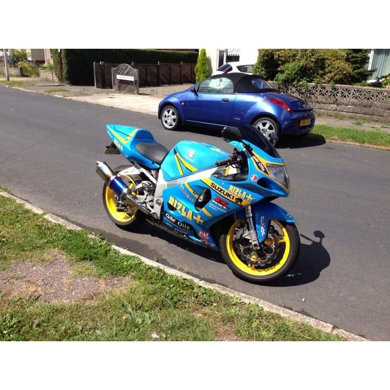 2004 Suzuki GSXR750 - K3, low miles 14k, Long MOT