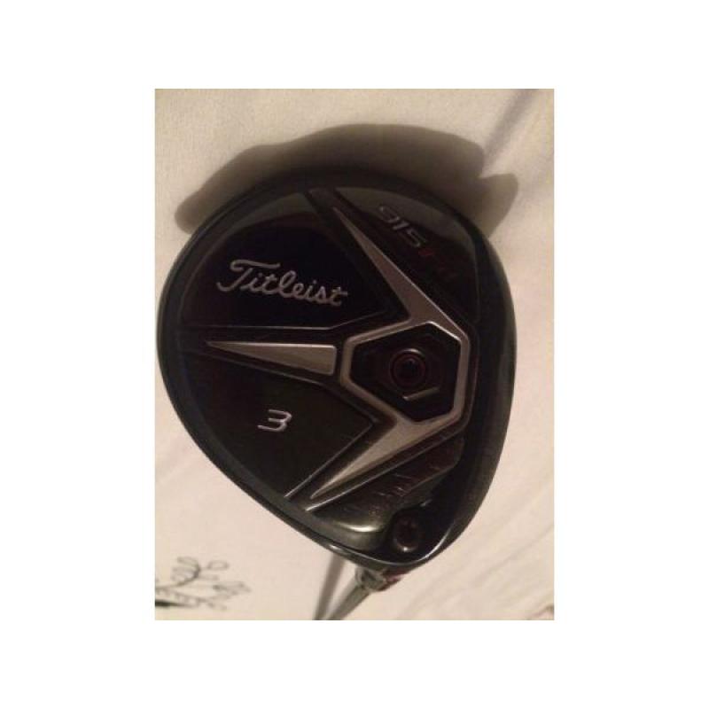 Titleist 915 FD 3 wood 15 degree