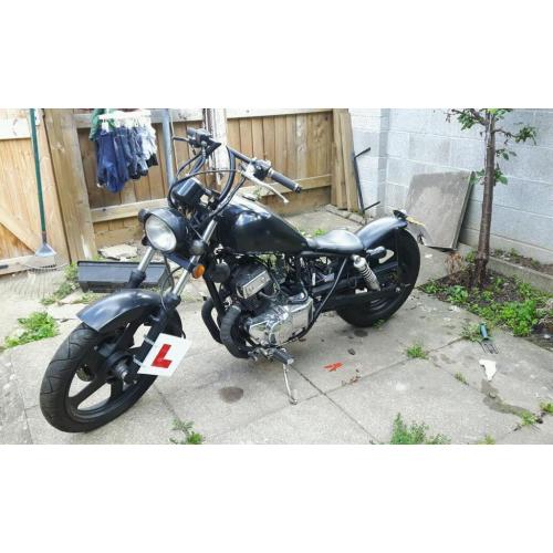 Ajs regal raptor 125cc. Bobber. Lerner legal. Spare or repair.