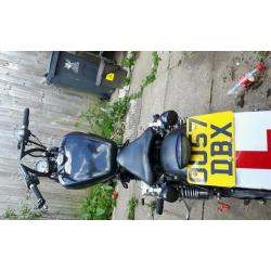 Ajs regal raptor 125cc. Bobber. Lerner legal. Spare or repair.