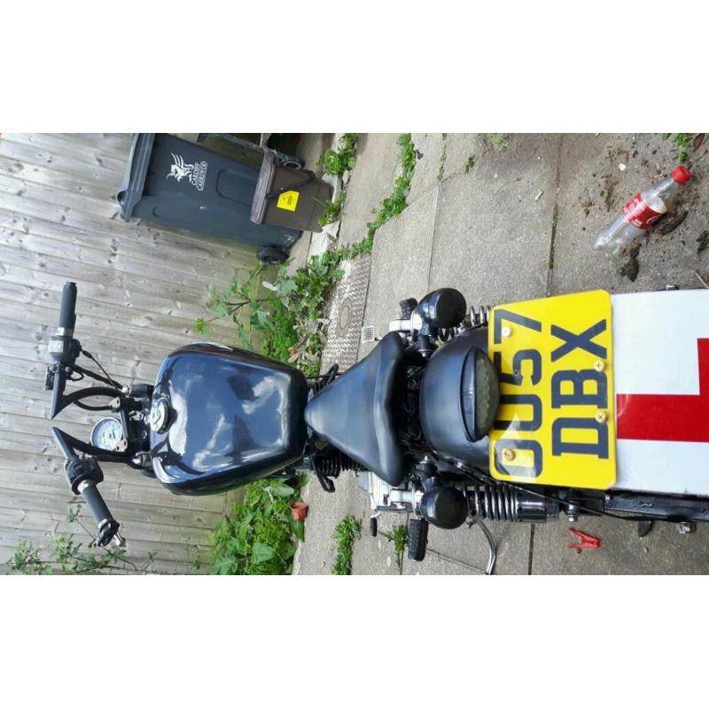 Ajs regal raptor 125cc. Bobber. Lerner legal. Spare or repair.