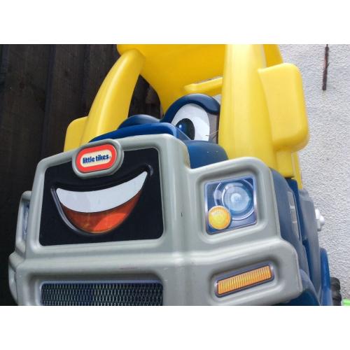 Little tikes truck