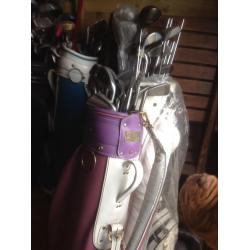 LADIES & MENS GOLF CLUBS NEW & USED EVERYTHING IN PHOTOS INCLUDED IN PRICE