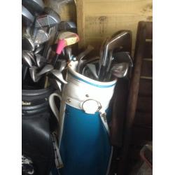 LADIES & MENS GOLF CLUBS NEW & USED EVERYTHING IN PHOTOS INCLUDED IN PRICE