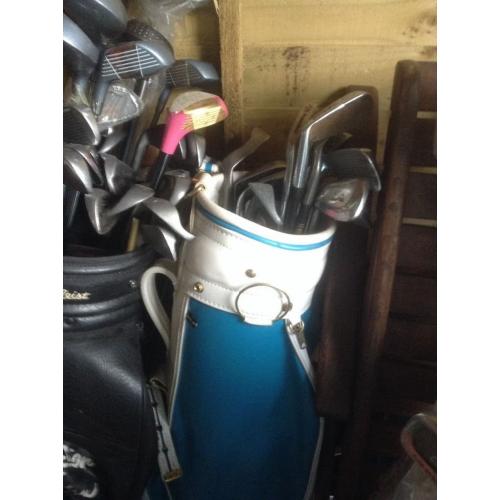 LADIES & MENS GOLF CLUBS NEW & USED EVERYTHING IN PHOTOS INCLUDED IN PRICE