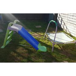 Kids slide and trampoline for sale!