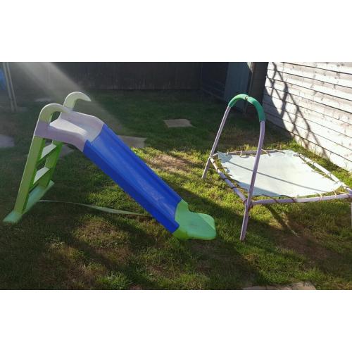 Kids slide and trampoline for sale!