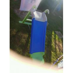 Kids slide and trampoline for sale!