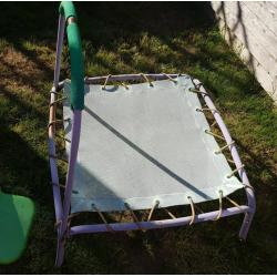 Kids slide and trampoline for sale!
