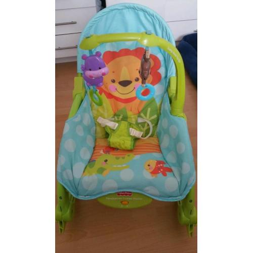 Fisher price rocker