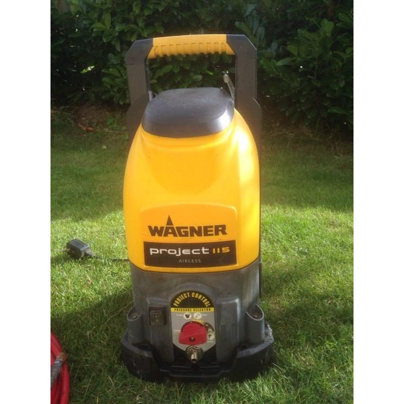 Sprayer Wagner airless Spares or repair