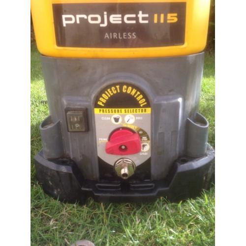 Sprayer Wagner airless Spares or repair