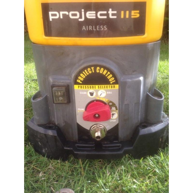 Sprayer Wagner airless Spares or repair