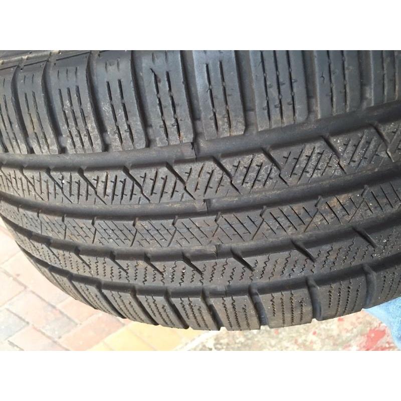 Mercedes alloy wheels and tyres