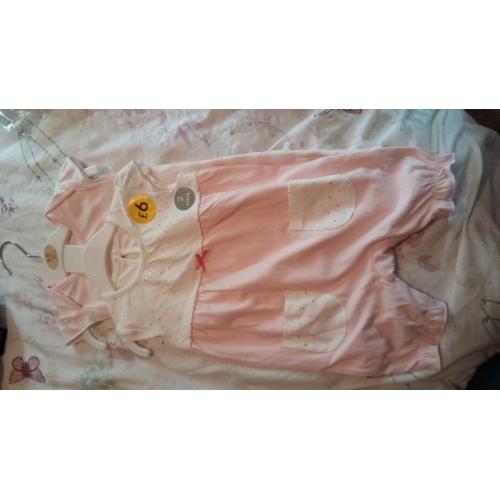 bnwt- baby girl clothes