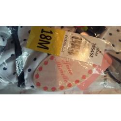 bnwt girls dress with knickers-18 months