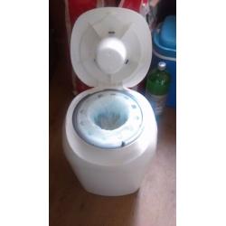 Sangenic nappy bin with 2 refills