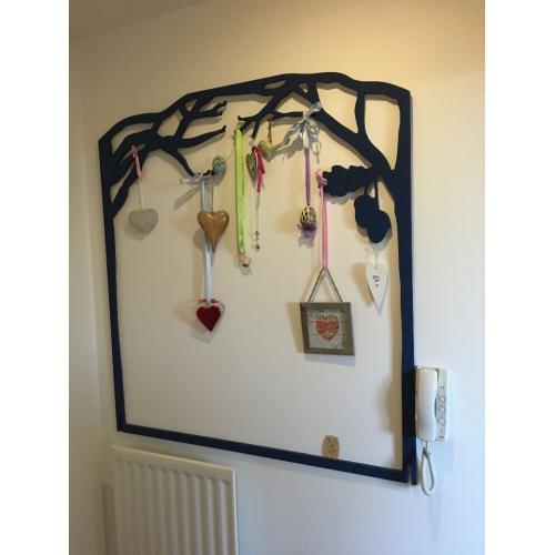 Decorative wall frame