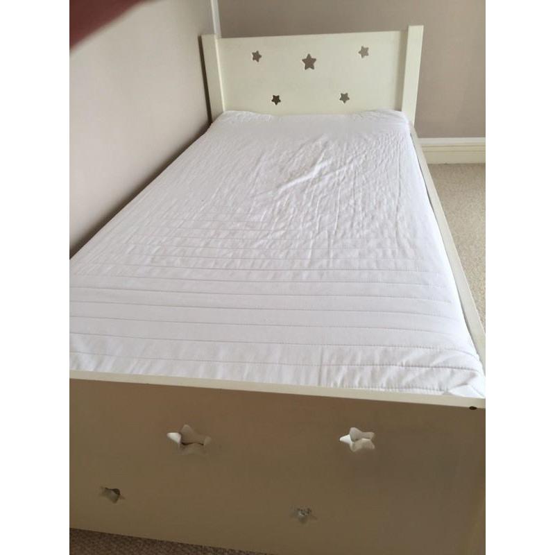 Wooden Single Bed For Sale
