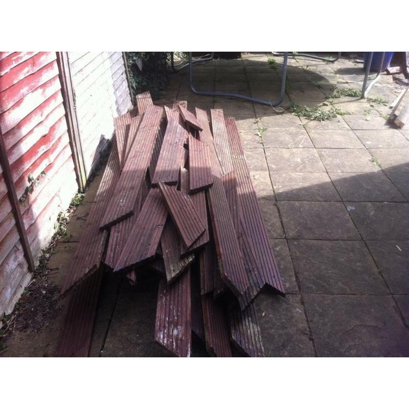 Garden Decking