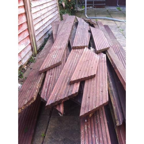 Garden Decking