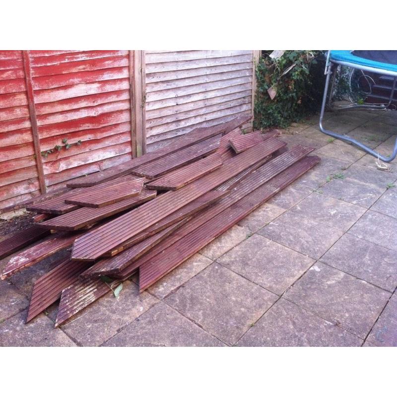 Garden Decking