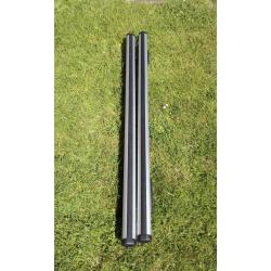 Thule 869 (127cm) areo bars (T Track) with premium 775 foot pack