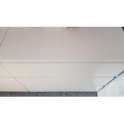 Ikea white malm draws set of 2 great condition