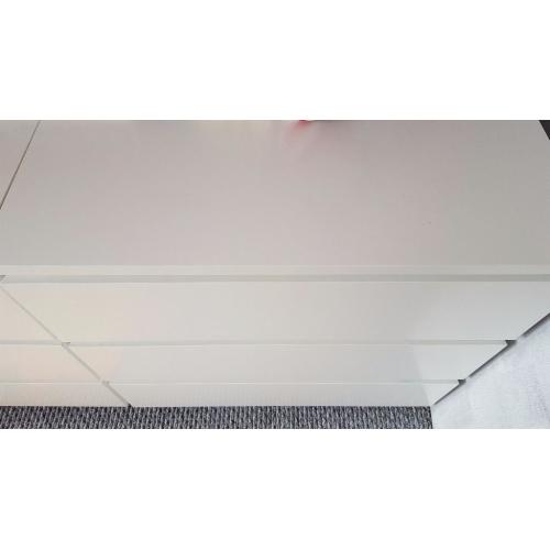 Ikea white malm draws set of 2 great condition