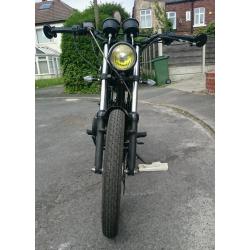 Suzuki GP 100 Project (cafe racer, brat, scrambler)