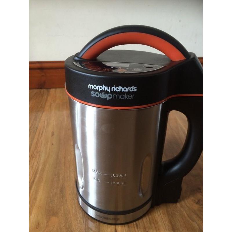 Morphy Richardson soup maker