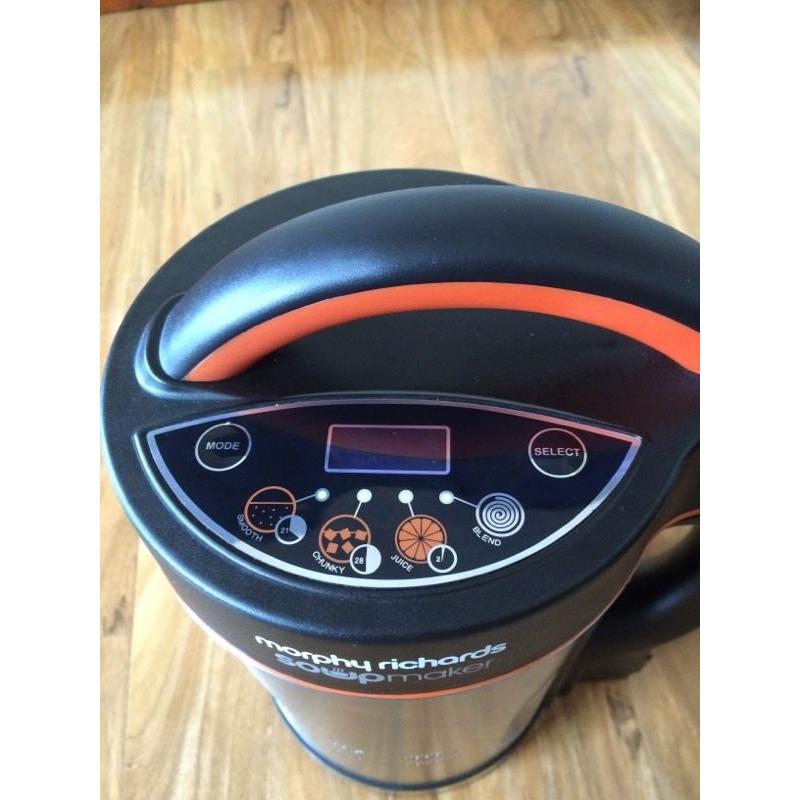 Morphy Richardson soup maker