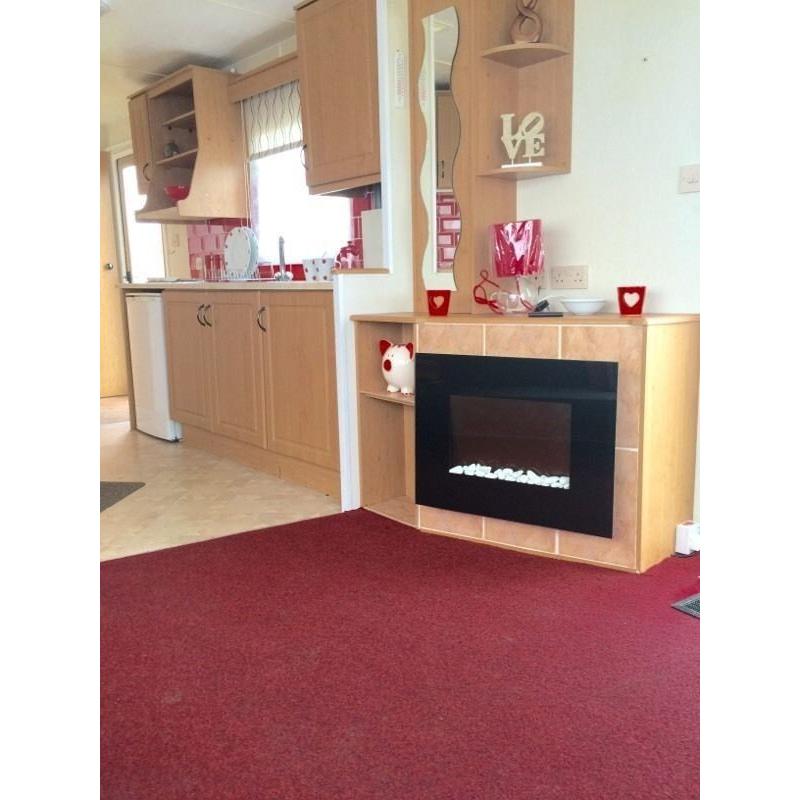 STATIC CARAVAN FOR SALE