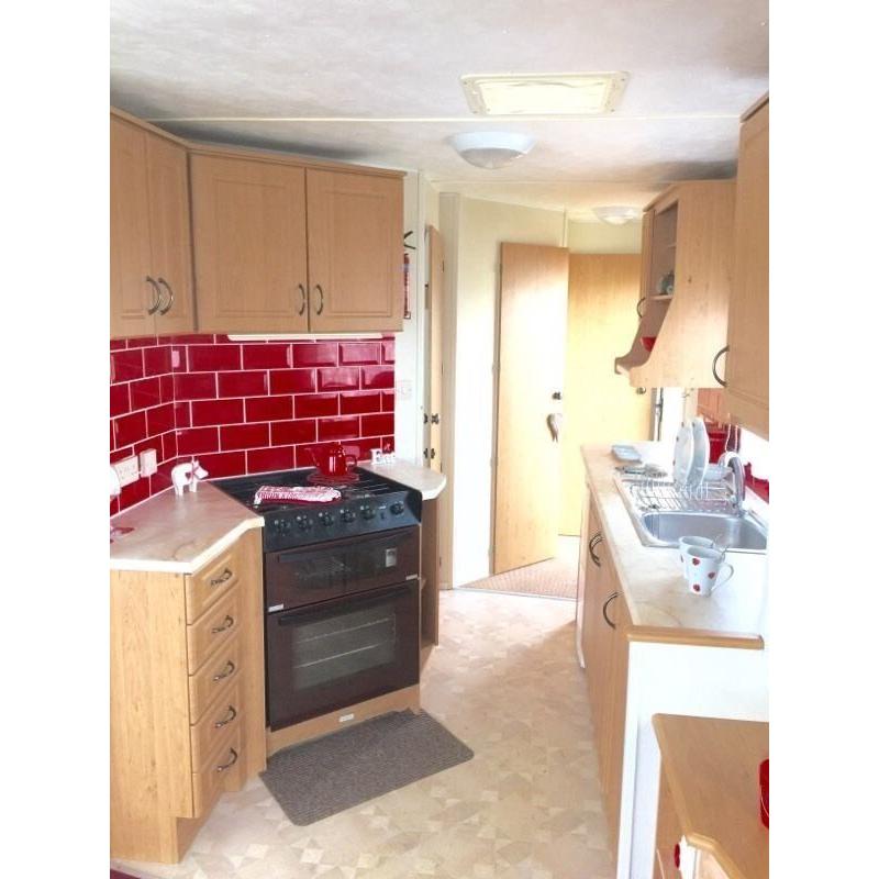 STATIC CARAVAN FOR SALE