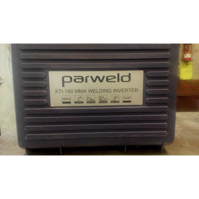PARWELD WELDING INVERTER.