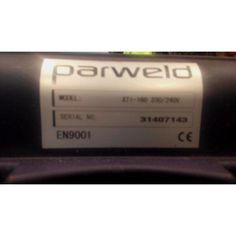 PARWELD WELDING INVERTER.