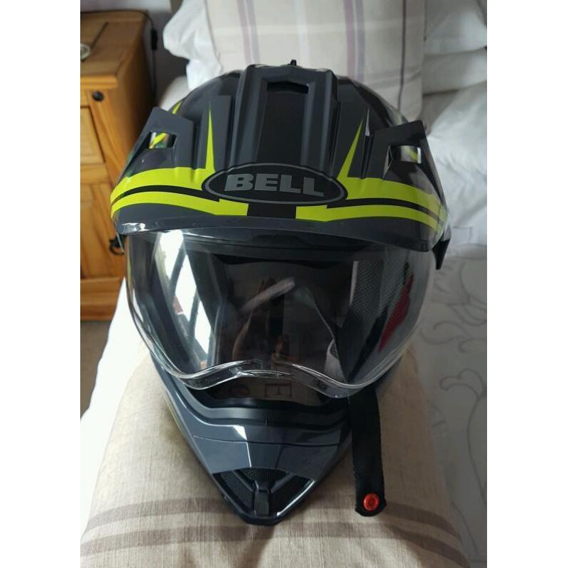 Bell MX9 adventure Helmet