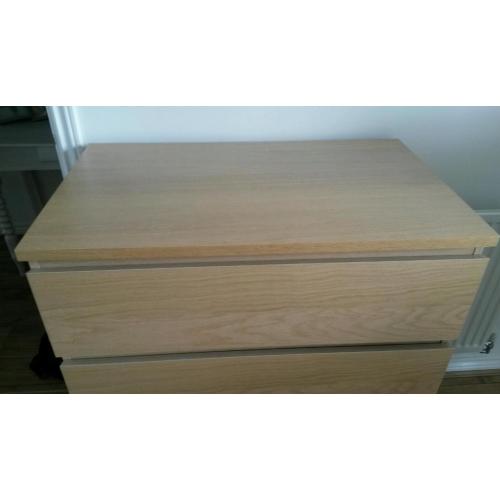 MALM Chest of 4 drawers