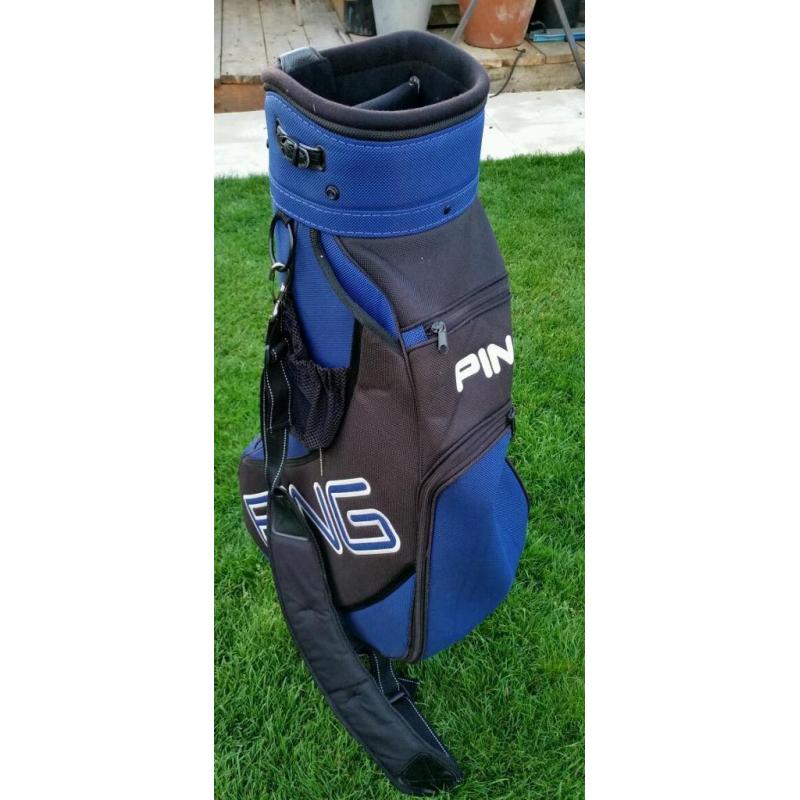 PING GOLF BAG