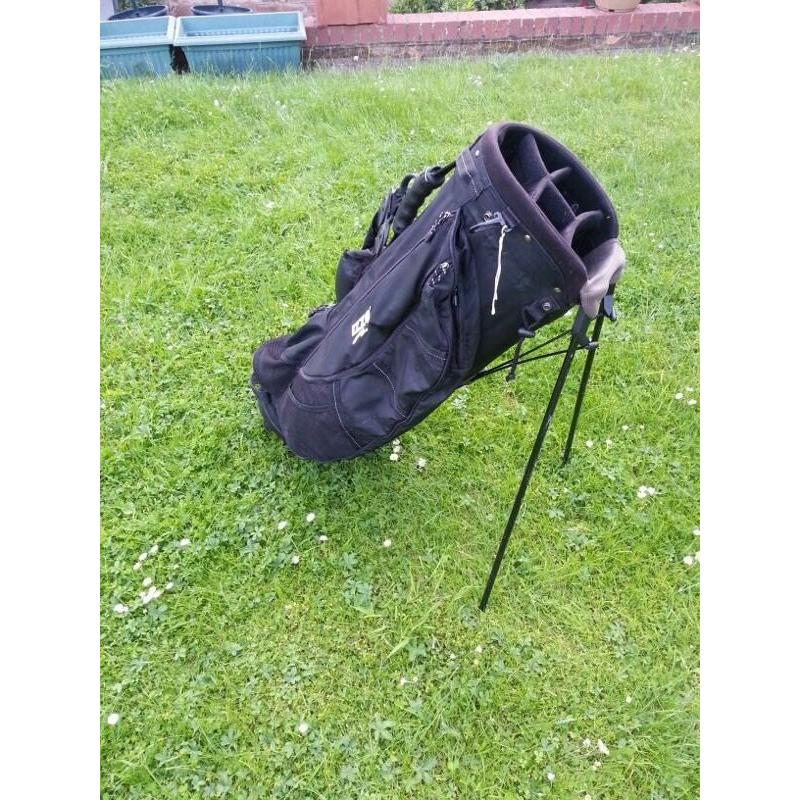 Izzo Black Golf Bag
