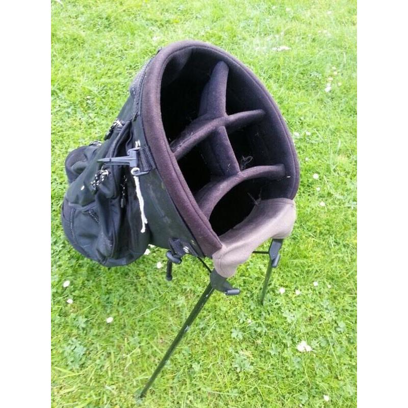 Izzo Black Golf Bag