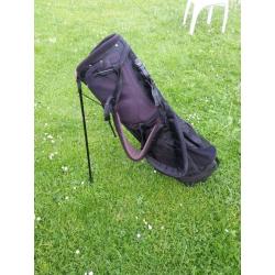 Izzo Black Golf Bag