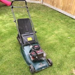 Hayter hawk mower