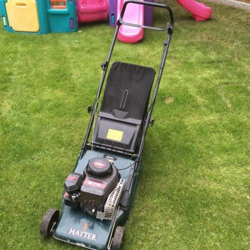 Hayter hawk mower