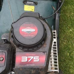 Hayter hawk mower