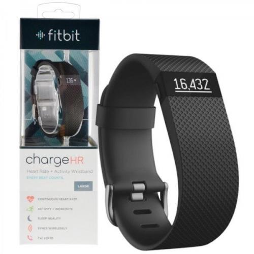 BRAND NEW Fitbit Charge HR Black