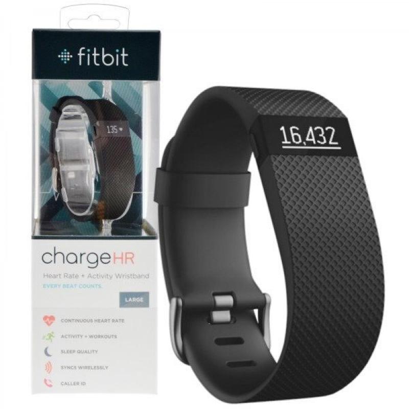BRAND NEW Fitbit Charge HR Black