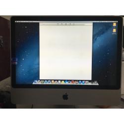 Apple iMac 24-inch 2.66GHz Core 2 Duo 4Gb 640gb hard drive